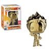 Dragon Ball Z - Vegeta Super Saiyan Gold Chrome SDCC 2018 US Exclusive Pop! Vinyl [RS]