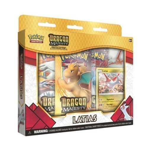 Pokemon Tcg Dragon Magesty Pin Collection – Latias &Amp; Latios - Image 2 Pokemon Tcg Dragon Magesty Pin Collection – Latias &Amp; Latios - Image 2