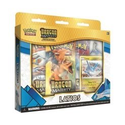 Pokemon TCG Dragon Magesty Pin Collection – Latias & Latios
