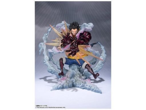 Figuarts Zero Monkey D. Luffy Fourth Gear -Lion Bazooka- - Image 2 Figuarts Zero Monkey D. Luffy Fourth Gear -Lion Bazooka- - Image 2