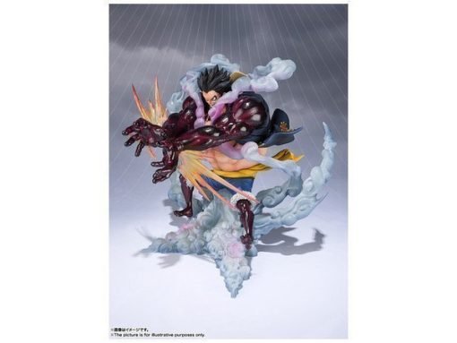 Figuarts Zero Monkey D. Luffy Fourth Gear -Lion Bazooka- - Image 5 Figuarts Zero Monkey D. Luffy Fourth Gear -Lion Bazooka- - Image 5