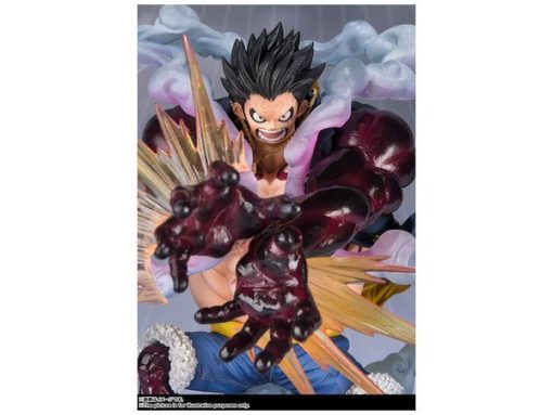 Figuarts Zero Monkey D. Luffy Fourth Gear -Lion Bazooka- - Image 4 Figuarts Zero Monkey D. Luffy Fourth Gear -Lion Bazooka- - Image 4