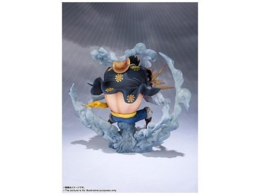 Figuarts Zero Monkey D. Luffy Fourth Gear -Lion Bazooka- - Image 3 Figuarts Zero Monkey D. Luffy Fourth Gear -Lion Bazooka- - Image 3