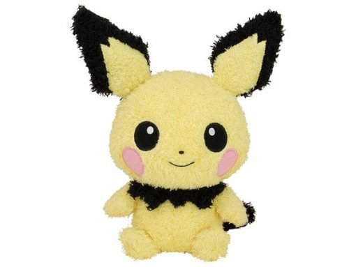 Pokemon: Pichu Fluffy Plush Toy Pokemon: Pichu Fluffy Plush Toy