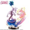 Megahouse G.e.m Ex Series Pokemon Mew &Amp; Mewtwo Figures - Jtoys