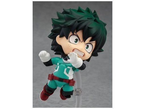 Nendoroid Izuku Midoriya: Hero'S Edition (My Hero Academia) (Reissue) - Image 4 Nendoroid Izuku Midoriya: Hero'S Edition (My Hero Academia) (Reissue) - Image 4