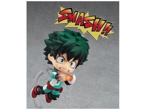 Nendoroid Izuku Midoriya: Hero'S Edition (My Hero Academia) (Reissue) - Image 3 Nendoroid Izuku Midoriya: Hero'S Edition (My Hero Academia) (Reissue) - Image 3