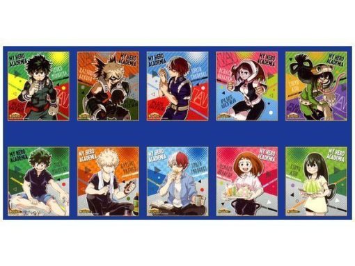 My Hero Academia Mini Shikishi Board Collection 1 Box 10Pcs My Hero Academia Mini Shikishi Board Collection 1 Box 10Pcs