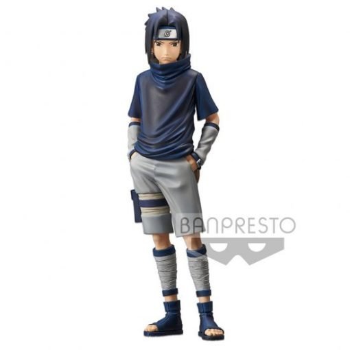 Naruto Shippuden - Grandista - Shinobi Relation Sasuke V2 Figure Naruto Shippuden - Grandista - Shinobi Relation Sasuke V2 Figure