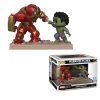 Avengers 2: Age Of Ultron - Hulk Vs Hulkbuster Movie Moments Nycc 2018 Exclusive Pop! Vinyl [Rs] - Jtoys