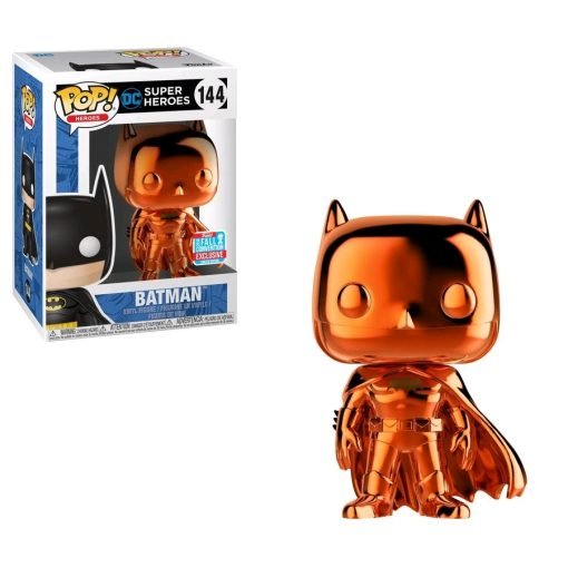 Batman - Batman Orange Chrome Nycc 2018 Exclusive Pop! Vinyl [Rs]