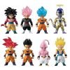 Dragon Ball Adverge Sp Vol.2 - Full Set Of 8 - Jtoys
