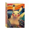 Pokemon Screem - Eevee/Pikachu Binder - Jtoys