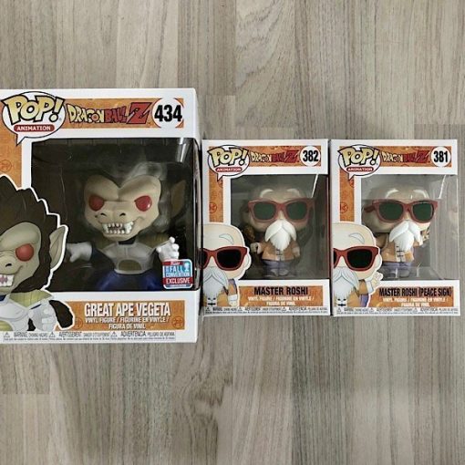 Dbz Christmas Pop Set C