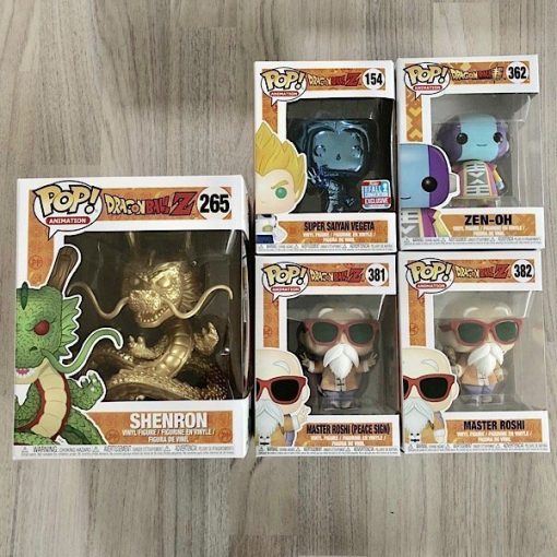 Dbz Christmas Pop Set D