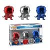Superman - Superman Chrome Nycc 2018 Exclusive Pop! Vinyl 3-Pack [Rs] - Jtoys