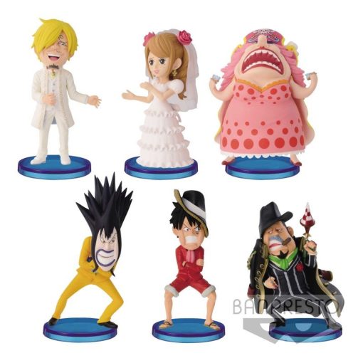 One Piece Wcf -Hallcake Island 2 - Full Set Of 6