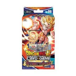 Dragon Ball Super Card Game Starter Deck - DBS-SD06 - Miraculous Revival - Resurrected Fusion