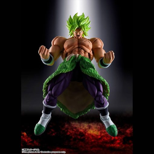 Bandai S.h.figuarts Dragon Ball Super: Super Saiyan Broly Fullpower Bandai S.h.figuarts Dragon Ball Super: Super Saiyan Broly Fullpower