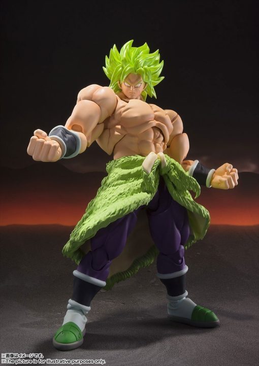 Bandai S.h.figuarts Dragon Ball Super: Super Saiyan Broly Fullpower - Image 2 Bandai S.h.figuarts Dragon Ball Super: Super Saiyan Broly Fullpower - Image 2