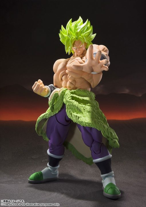 Bandai S.h.figuarts Dragon Ball Super: Super Saiyan Broly Fullpower - Image 4 Bandai S.h.figuarts Dragon Ball Super: Super Saiyan Broly Fullpower - Image 4