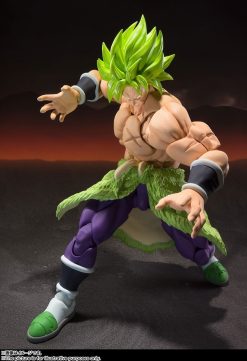 Bandai S.h.figuarts Dragon Ball Super: Super Saiyan Broly Fullpower - Image 3 Bandai S.h.figuarts Dragon Ball Super: Super Saiyan Broly Fullpower - Image 3