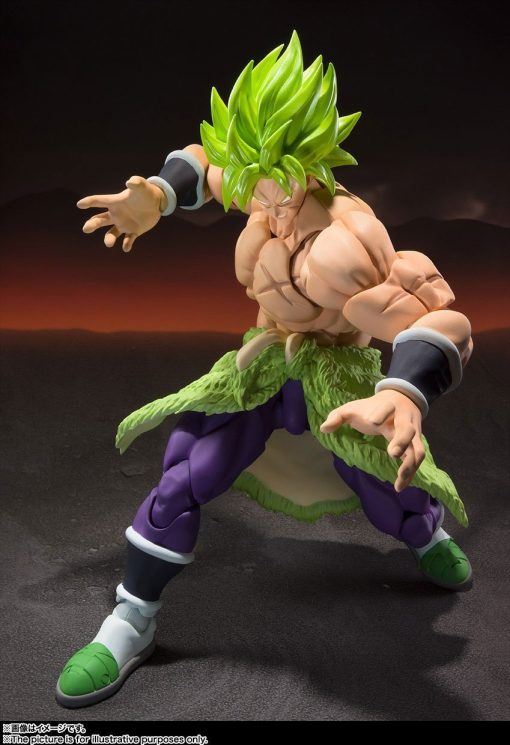 Bandai S.h.figuarts Dragon Ball Super: Super Saiyan Broly Fullpower - Image 3 Bandai S.h.figuarts Dragon Ball Super: Super Saiyan Broly Fullpower - Image 3