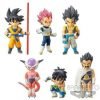 Dragon Ball Super - World Collectible Figure Vol.1 - individuals