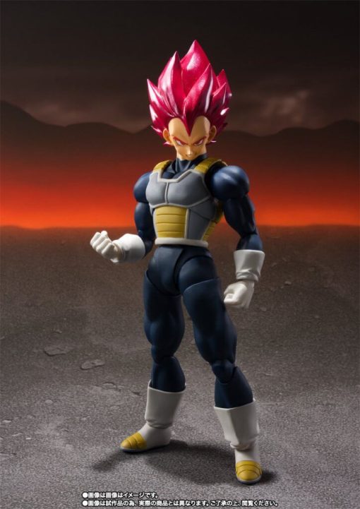 S.h.figuarts Dragon Ball Super: Broly Super Saiyan God Super Saiyan Vegeta - Image 3