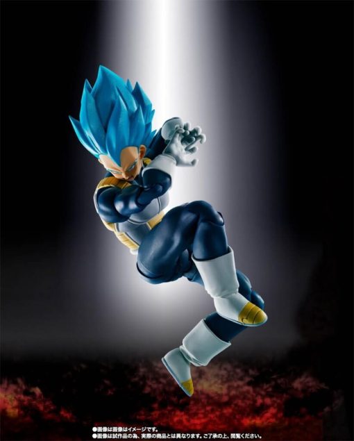 S.h.figuarts Dragon Ball Super: Broly Super Saiyan God Super Saiyan Vegeta - Image 2