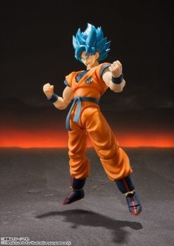 Alternative view of Bandai S.H.Figuarts Dragon Ball Super: Super Saiyan God Super Saiyan Goku -Super-