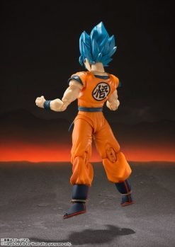 Bandai S.h.figuarts Dragon Ball Super: Super Saiyan God Super Saiyan Goku -Super- - Image 7 Bandai S.h.figuarts Dragon Ball Super: Super Saiyan God Super Saiyan Goku -Super- - Image 7