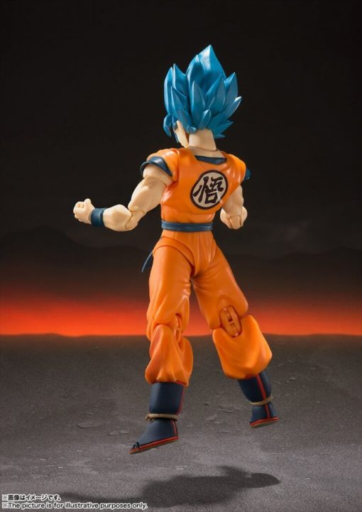 Bandai S.h.figuarts Dragon Ball Super: Super Saiyan God Super Saiyan Goku -Super- - Image 7 Bandai S.h.figuarts Dragon Ball Super: Super Saiyan God Super Saiyan Goku -Super- - Image 7