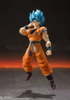 Bandai S.h.figuarts Dragon Ball Super: Super Saiyan God Super Saiyan Goku -Super- - Image 6 Bandai S.h.figuarts Dragon Ball Super: Super Saiyan God Super Saiyan Goku -Super- - Image 6