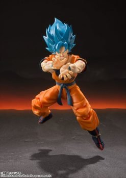 Bandai S.h.figuarts Dragon Ball Super: Super Saiyan God Super Saiyan Goku -Super- - Image 5 Bandai S.h.figuarts Dragon Ball Super: Super Saiyan God Super Saiyan Goku -Super- - Image 5