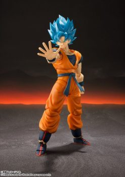 Bandai S.h.figuarts Dragon Ball Super: Super Saiyan God Super Saiyan Goku -Super- - Image 4 Bandai S.h.figuarts Dragon Ball Super: Super Saiyan God Super Saiyan Goku -Super- - Image 4