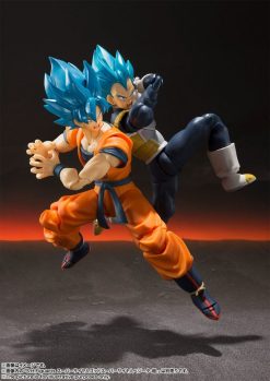 Bandai S.h.figuarts Dragon Ball Super: Super Saiyan God Super Saiyan Goku -Super- - Image 3 Bandai S.h.figuarts Dragon Ball Super: Super Saiyan God Super Saiyan Goku -Super- - Image 3