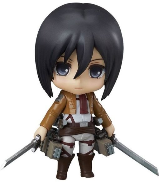 Nendoroid Mikasa Ackerman (Attack On Titan) (Reissue) Nendoroid Mikasa Ackerman (Attack On Titan) (Reissue)