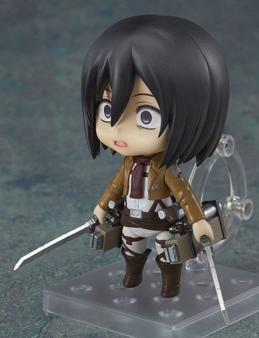 Nendoroid Mikasa Ackerman (Attack On Titan) (Reissue) - Image 7 Nendoroid Mikasa Ackerman (Attack On Titan) (Reissue) - Image 7