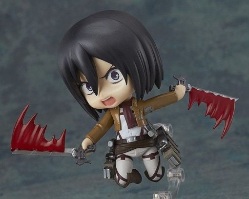 Nendoroid Mikasa Ackerman (Attack On Titan) (Reissue) - Image 4 Nendoroid Mikasa Ackerman (Attack On Titan) (Reissue) - Image 4