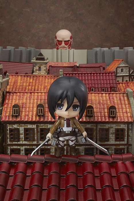 Nendoroid Mikasa Ackerman (Attack On Titan) (Reissue) - Image 3 Nendoroid Mikasa Ackerman (Attack On Titan) (Reissue) - Image 3