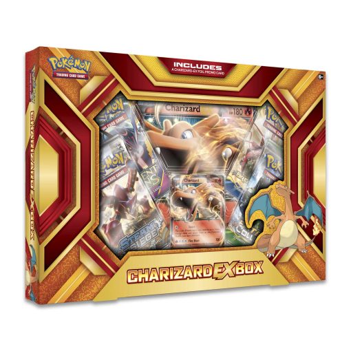 Pokémon Tcg Charizard-Ex Fire Blast Box