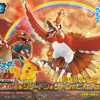 Pokemon - Plamo Collection Ho-Oh, Charizard &Amp; Ash'S Pikachu Set - Jtoys