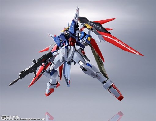 Bandai Metal Robot Spirits Gundam Seed - Zgmf-X42S Destiny Gundam - Image 2 Bandai Metal Robot Spirits Gundam Seed - Zgmf-X42S Destiny Gundam - Image 2