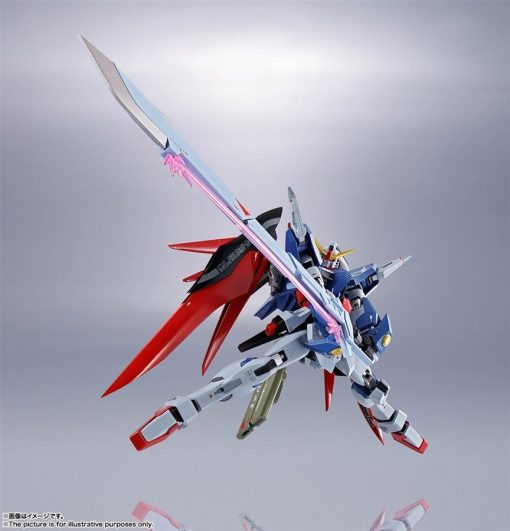 Bandai Metal Robot Spirits Gundam Seed - Zgmf-X42S Destiny Gundam - Image 3 Bandai Metal Robot Spirits Gundam Seed - Zgmf-X42S Destiny Gundam - Image 3