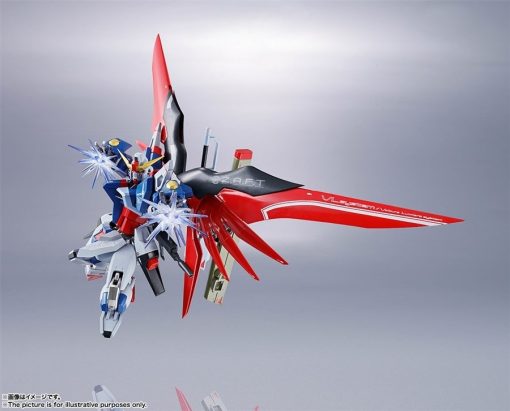 Bandai Metal Robot Spirits Gundam Seed - Zgmf-X42S Destiny Gundam - Image 5 Bandai Metal Robot Spirits Gundam Seed - Zgmf-X42S Destiny Gundam - Image 5