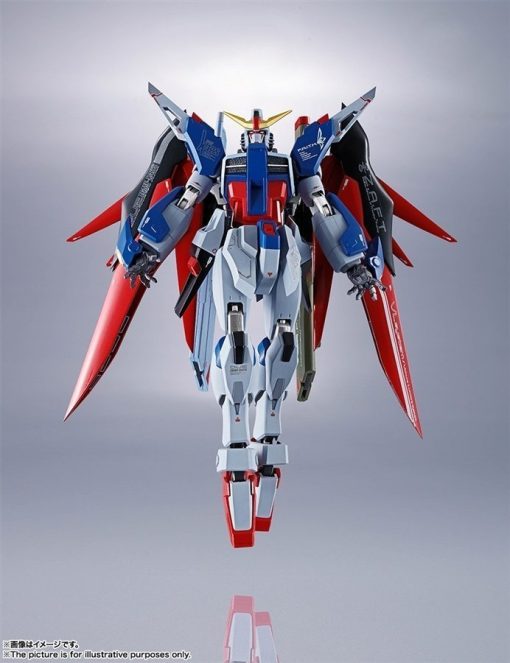 Bandai Metal Robot Spirits Gundam Seed - Zgmf-X42S Destiny Gundam - Image 8 Bandai Metal Robot Spirits Gundam Seed - Zgmf-X42S Destiny Gundam - Image 8