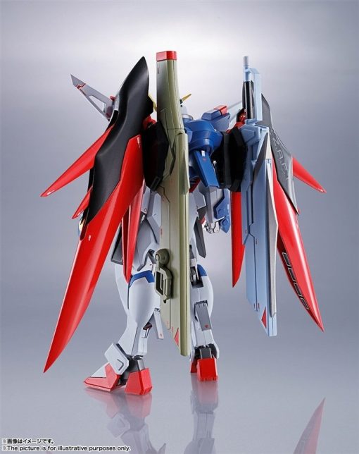 Bandai Metal Robot Spirits Gundam Seed - Zgmf-X42S Destiny Gundam - Image 9 Bandai Metal Robot Spirits Gundam Seed - Zgmf-X42S Destiny Gundam - Image 9