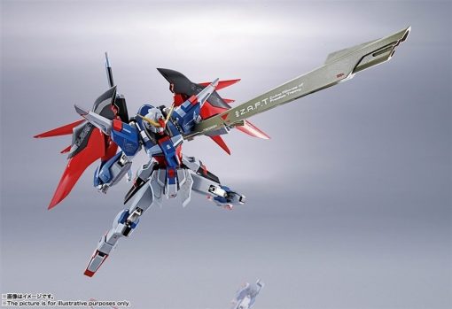 Bandai Metal Robot Spirits Gundam Seed - Zgmf-X42S Destiny Gundam - Image 10 Bandai Metal Robot Spirits Gundam Seed - Zgmf-X42S Destiny Gundam - Image 10