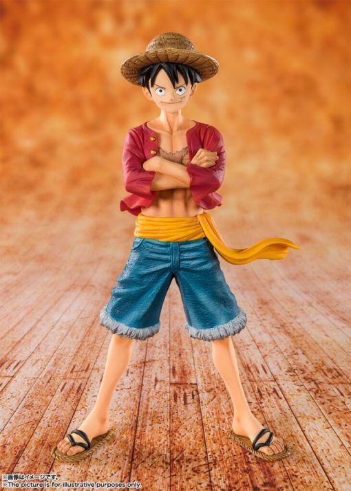 One Piece - Figuartszero One Piece Anime 20Th Anniversary Straw Hat Luffy One Piece - Figuartszero One Piece Anime 20Th Anniversary Straw Hat Luffy